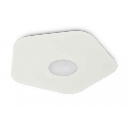 1 light PLAFON in white AREA model MANTRA