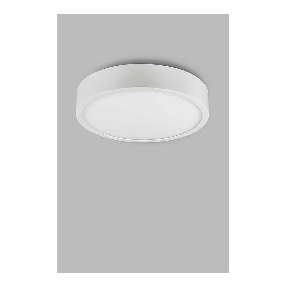 Downlight 30 CM LED surface model SAONA white MANTRA