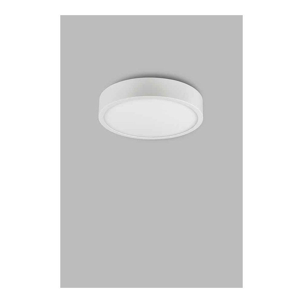 Downlight surface 23 cm LED white model SAONA MANTRA