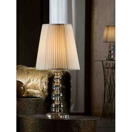 Lampe de bureau Schuller Mercury Series Beige
