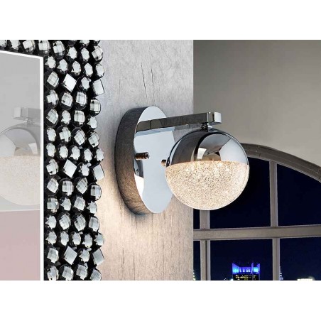 Iluminacion de pared SPHERE LED de Schuller