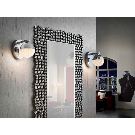 Iluminacion de pared SPHERE LED de Schuller