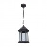 Outer Pendant Sandra Marron 1xe27 (30x17)