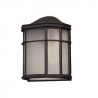 External Applicable Cuntis 1xe27 25x19,5x10 Black