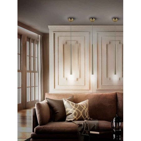 LAMPARA 1 dimable light Pendant by Schuller