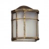 Exterior Applicable Cuntis 1xe27 25x19,5x10 Gold
