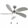 Niquel Cibels Fan 5 Silver/haya 1xe27 40x107 D