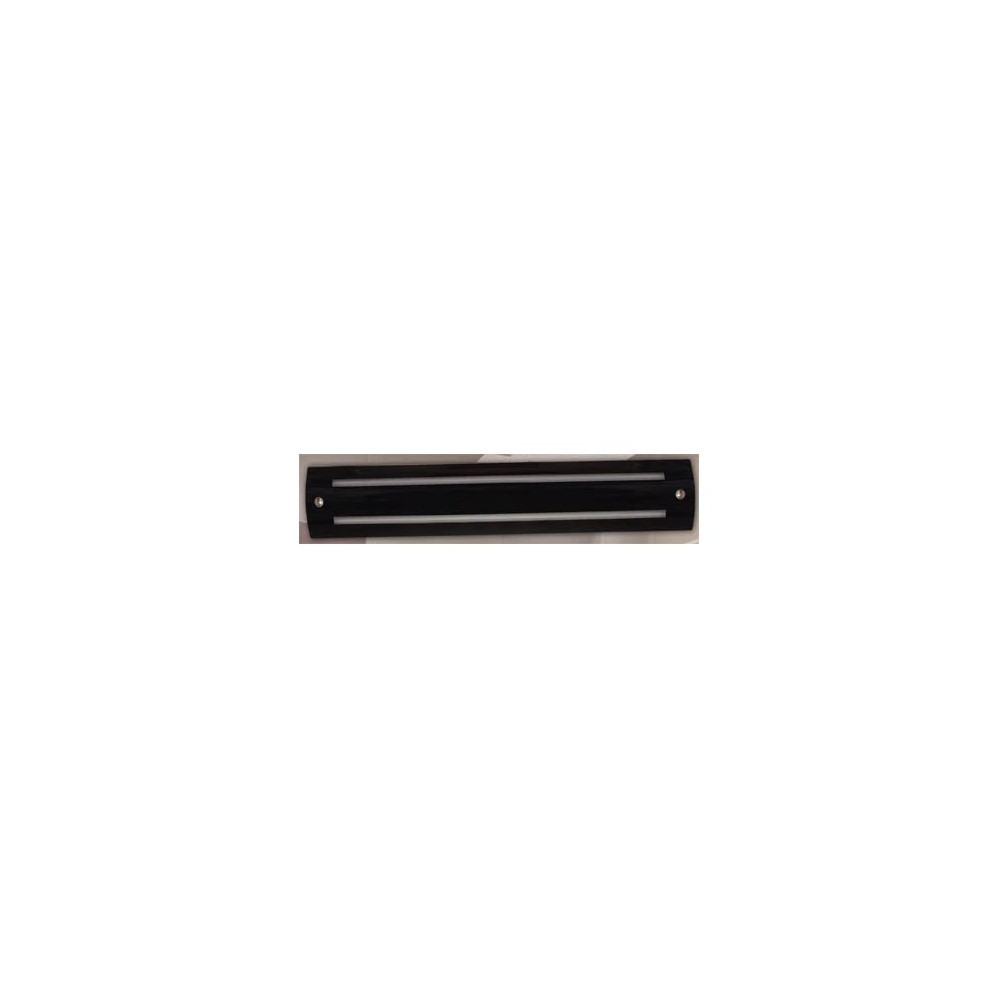 Plafon Serie Rubi Nero T5 2x24w 7/incl (19x67)